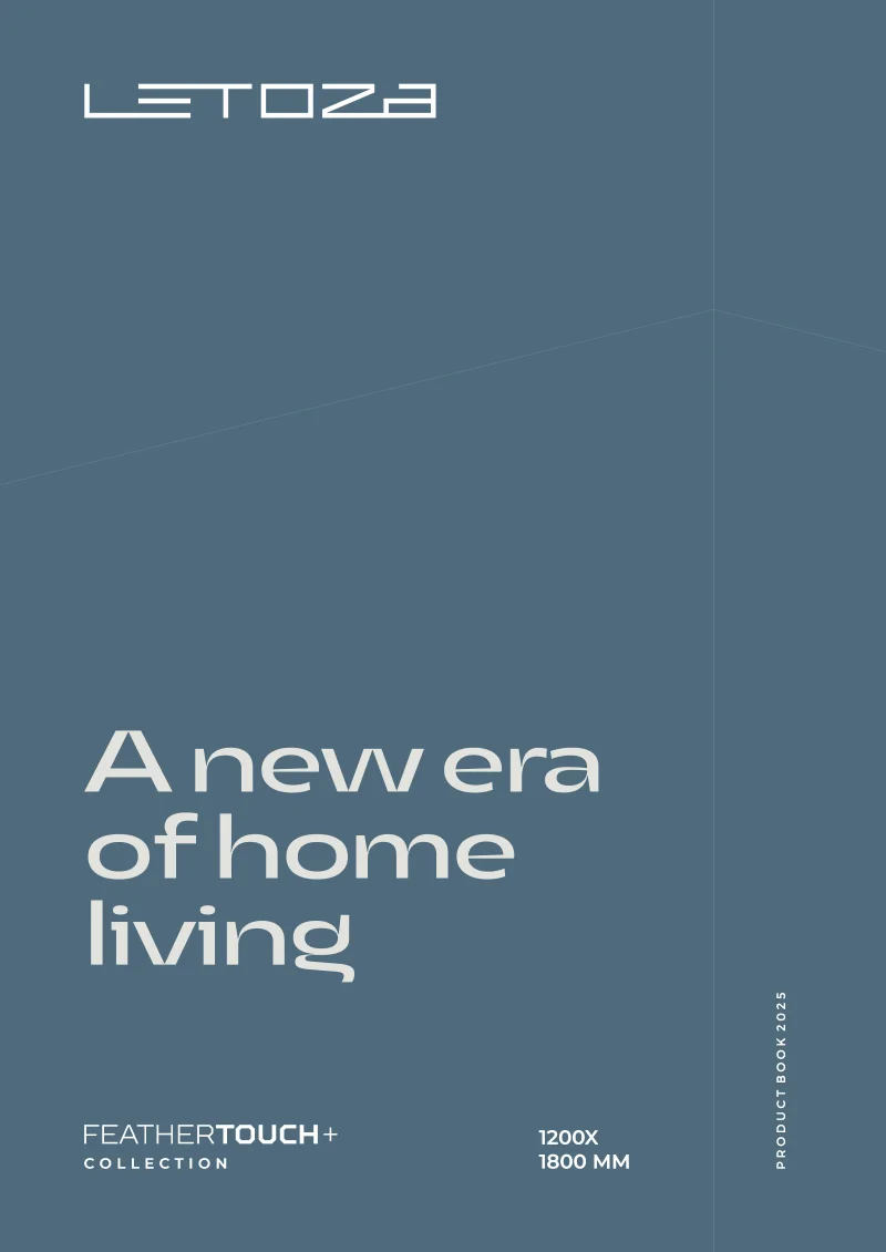 Cover of the 1200x1800 Feather Touch+ Catalogue
