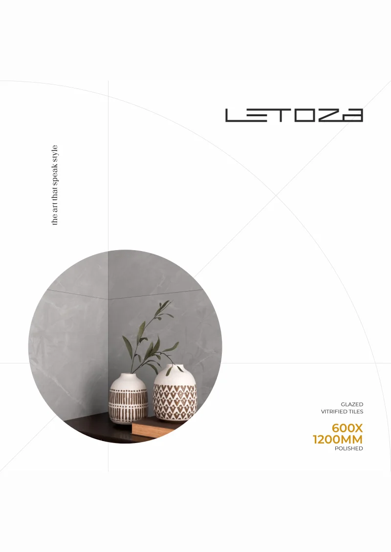 Cover of the 600x1200 Polished Catalogue