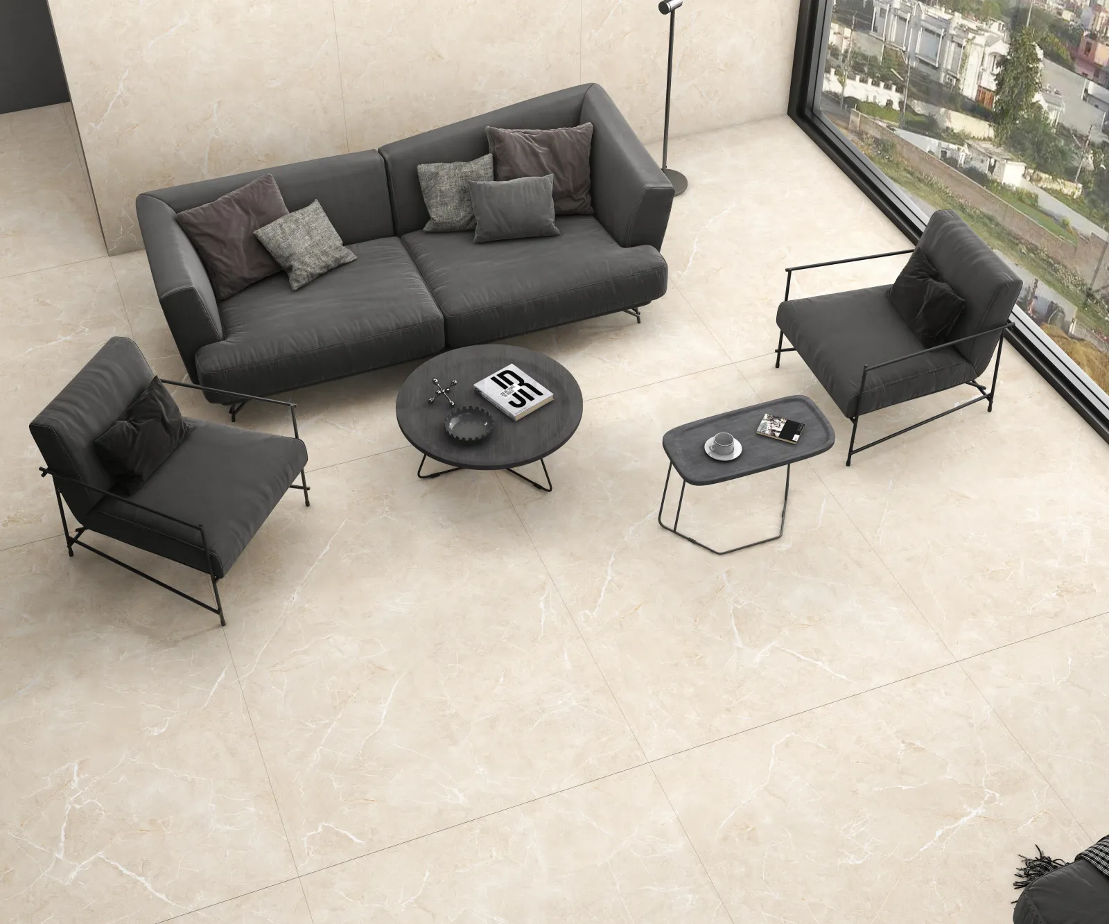 Havana Beige — in a space