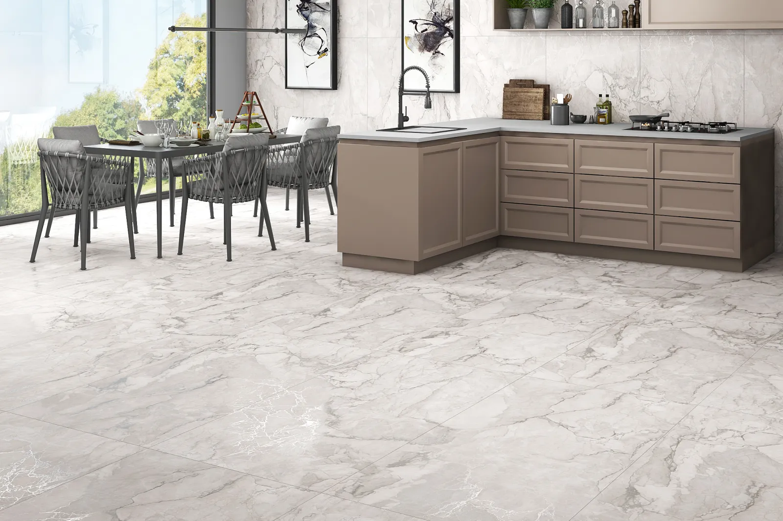 Herculas Natural — in a space