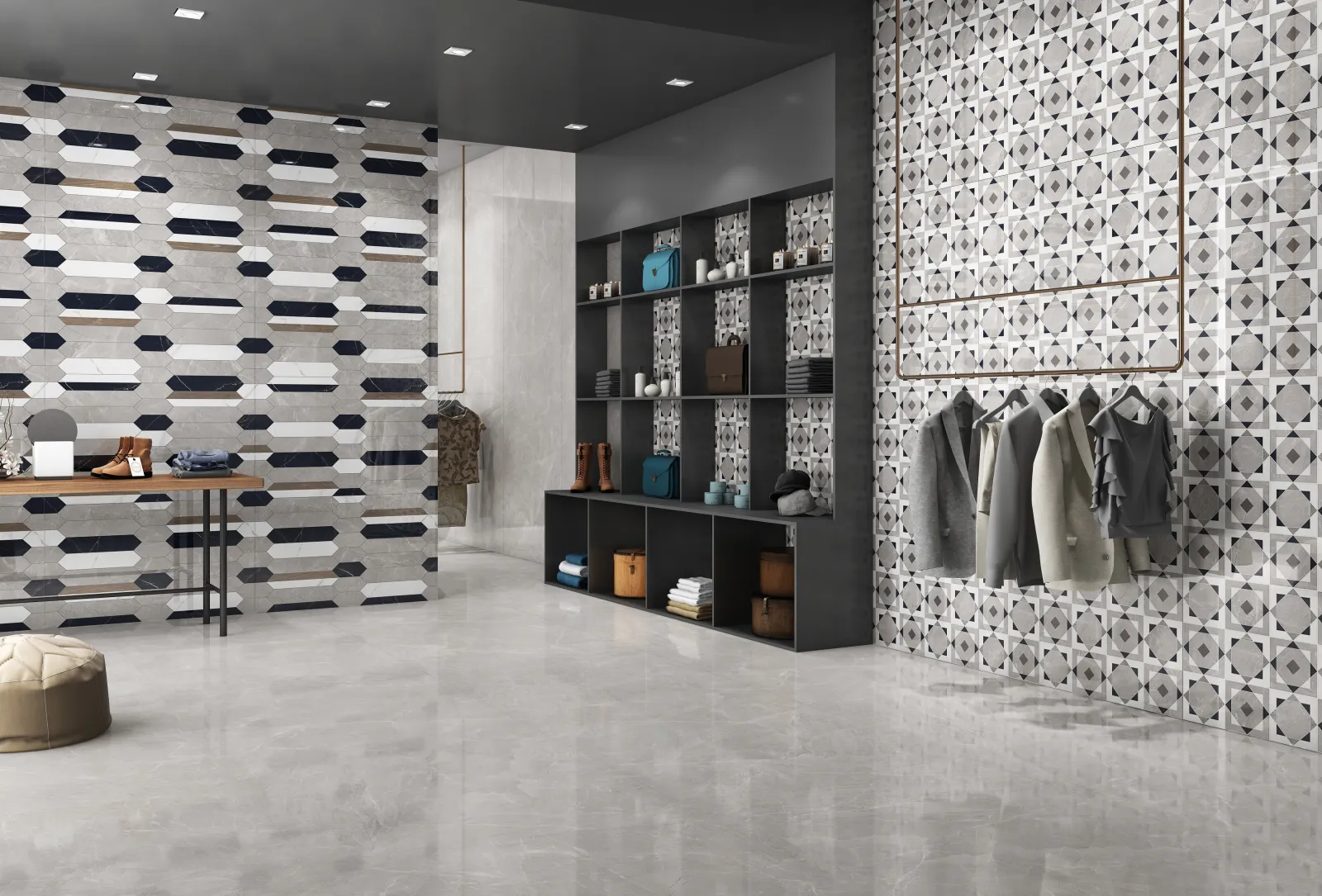 Hydra Grey Decor-02 — in a space