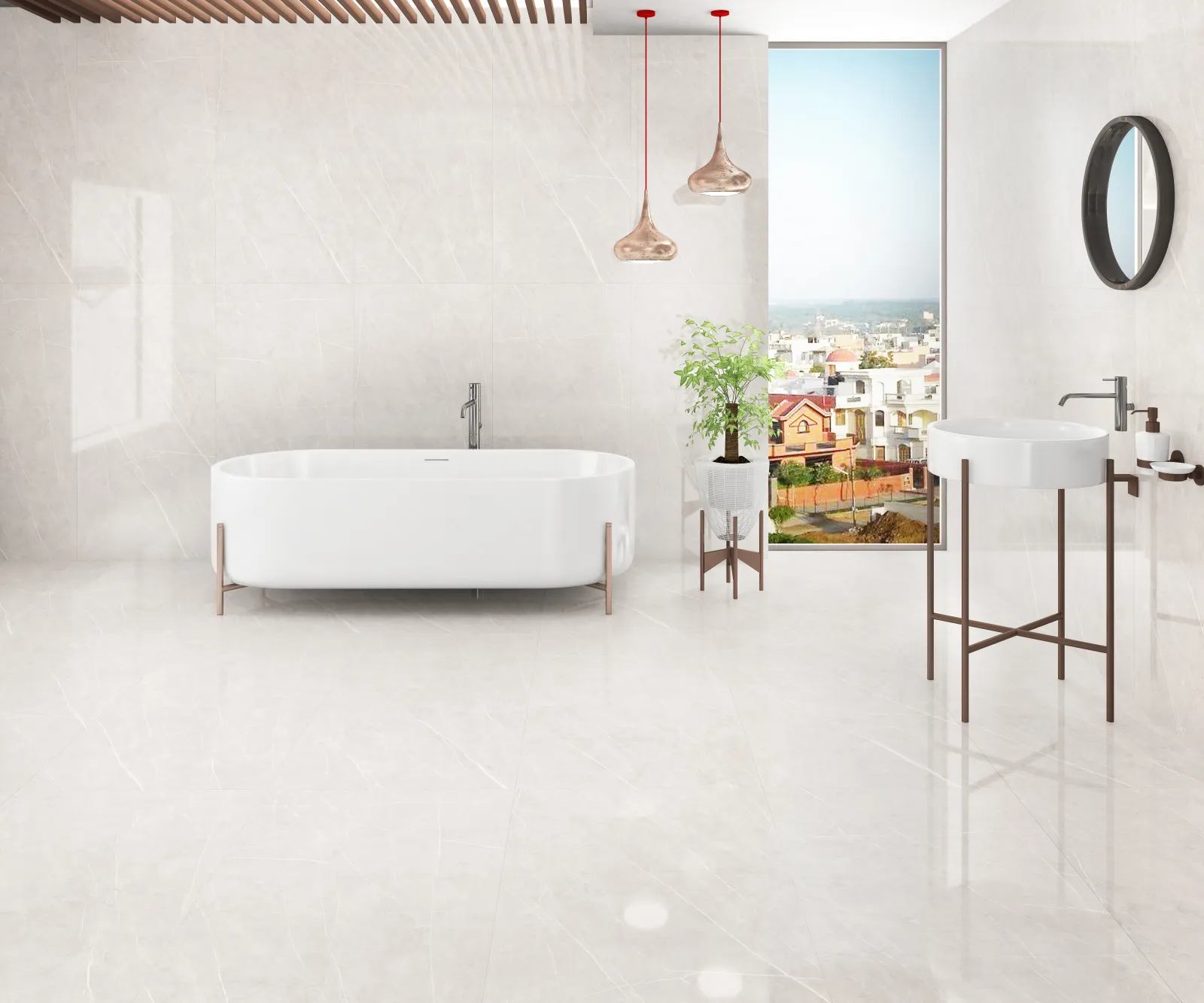 Pietra Silver — in a space