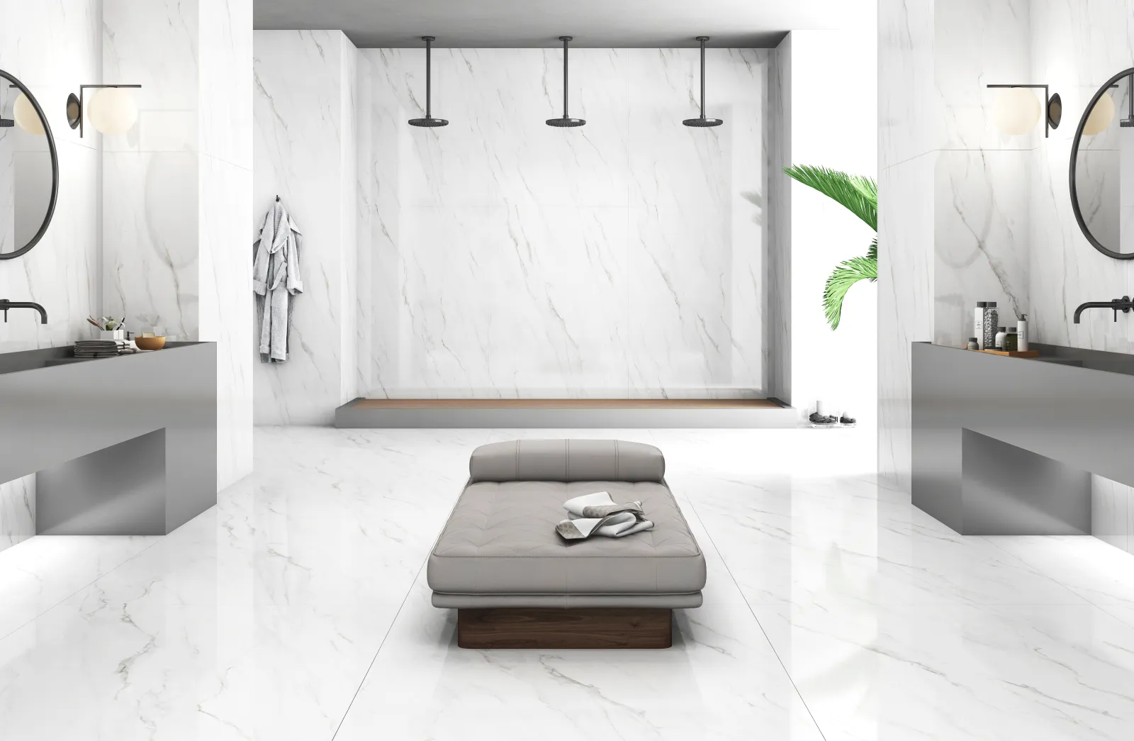 Statuario Dior — in a space