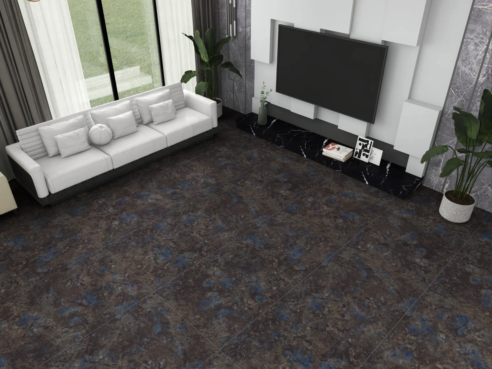 875032 Vibrant Natural — in a space