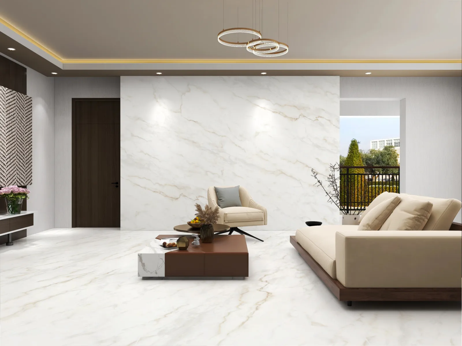 Alton Natural — in a space