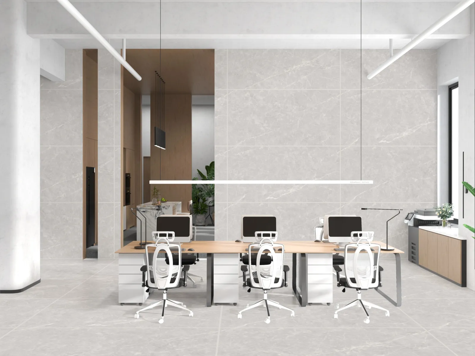 Bayona Grey — in a space