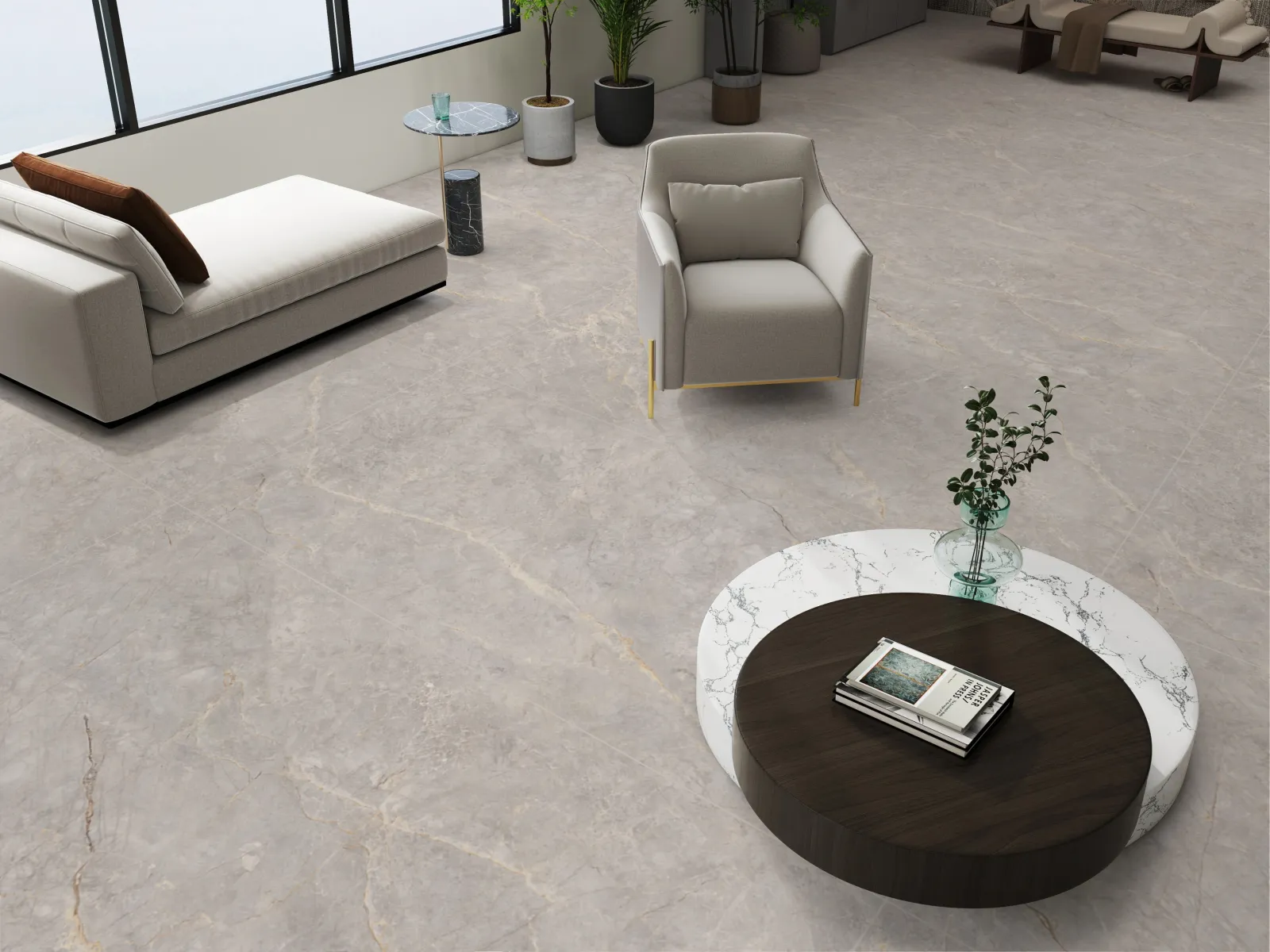 Belita Natural — in a space