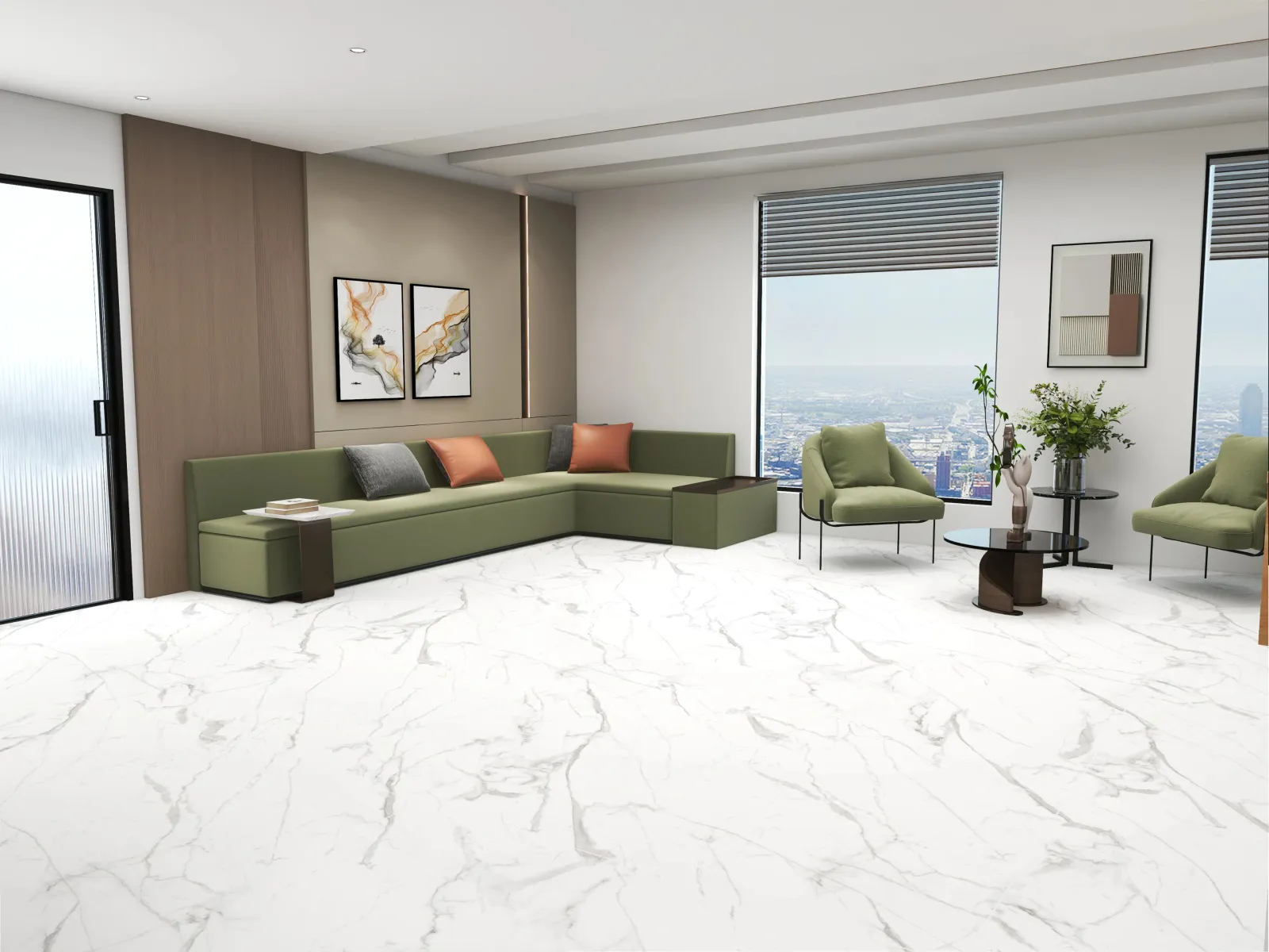 Calactta Borghini Satuario — in a space