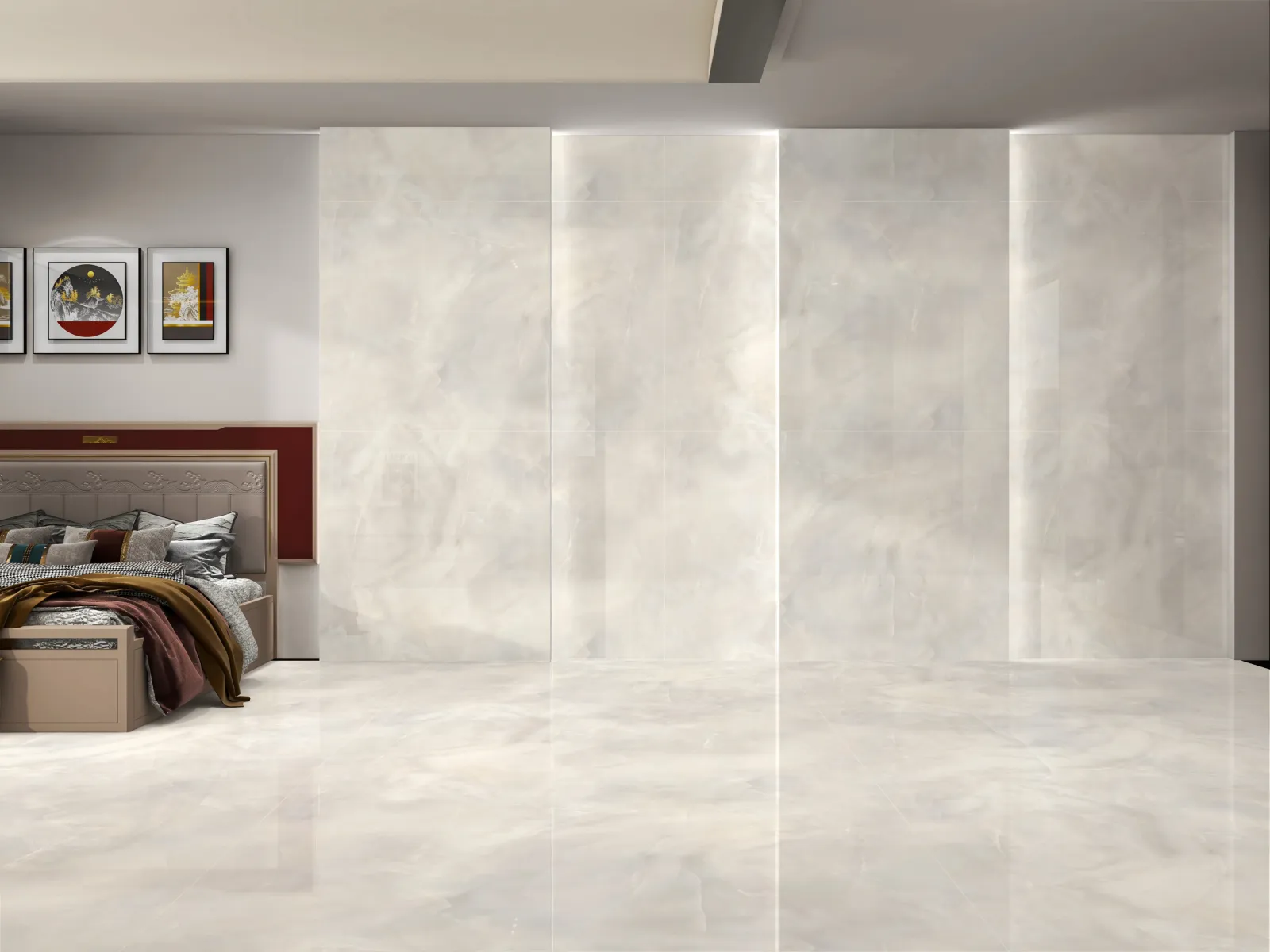 Oxiline Natural — in a space