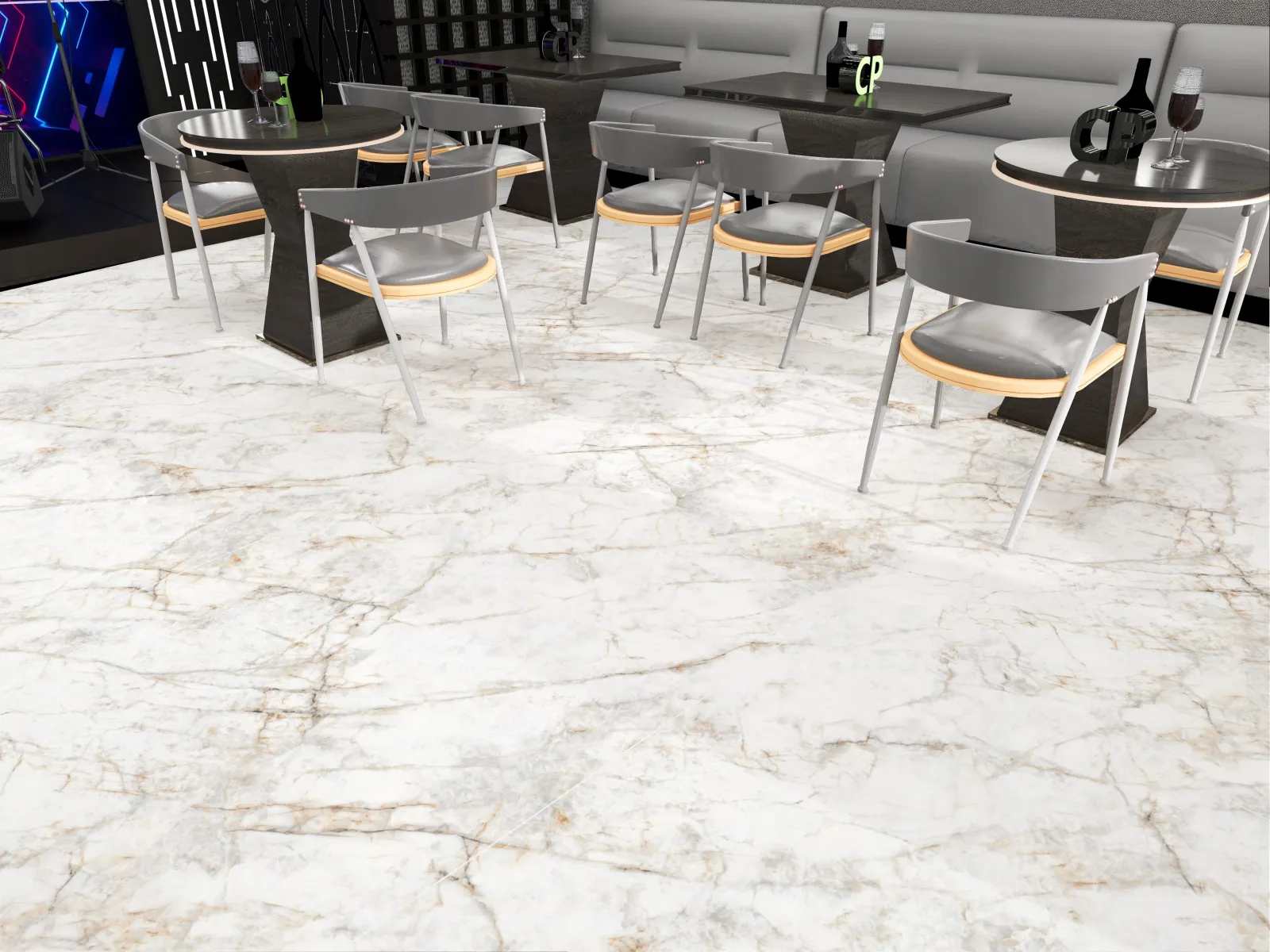 Glister Gold — in a space