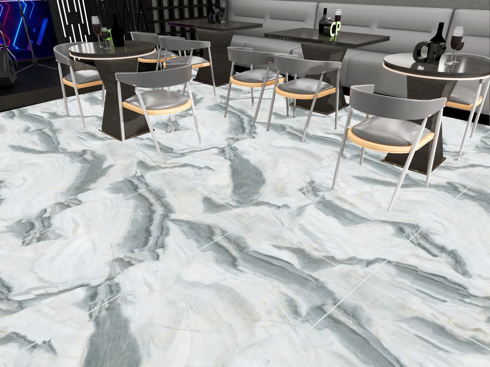 Halden Natural — in a space