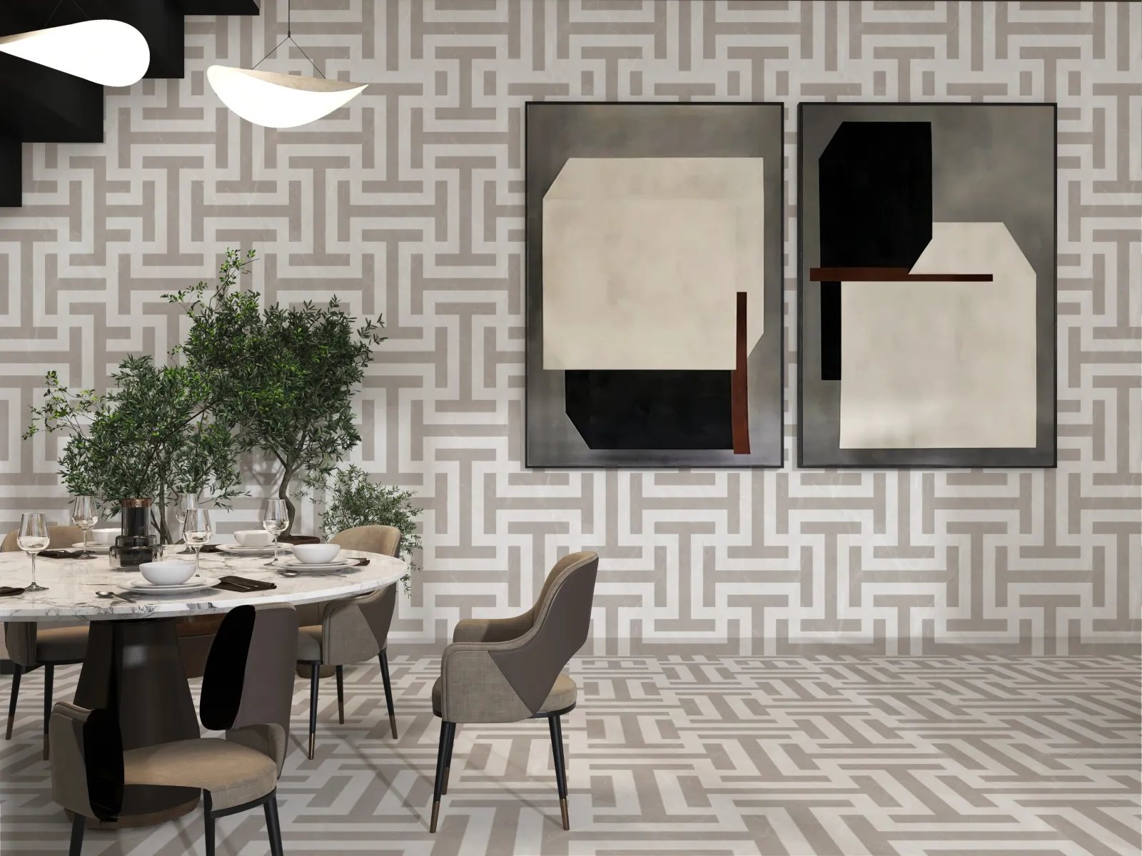 Nova Ash Decor — in a space
