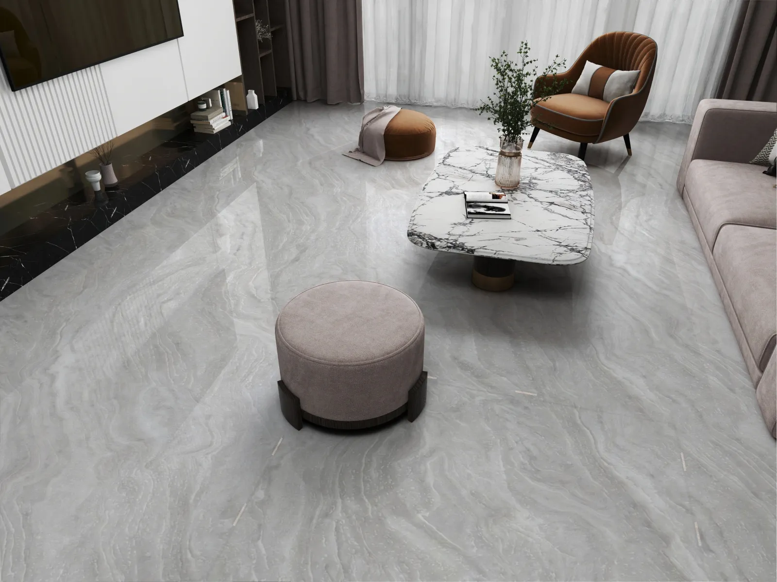 Ripple Natural — in a space