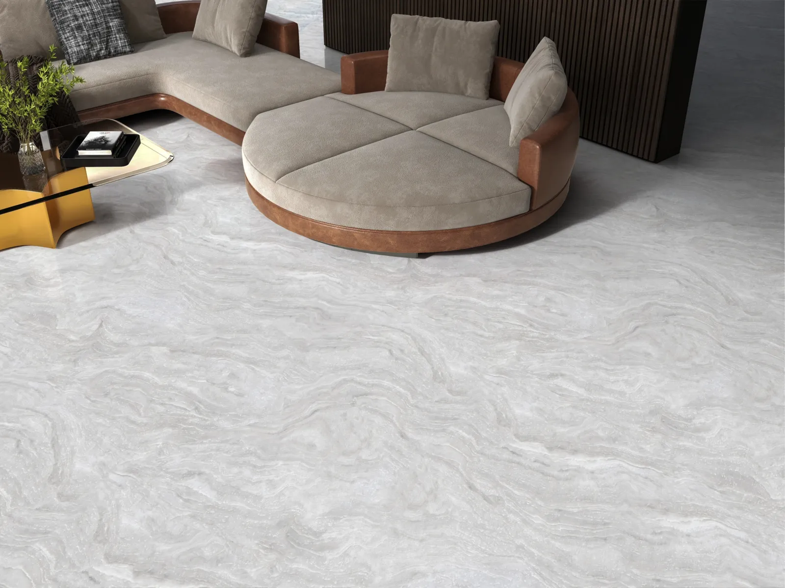 Ripple Natural — in a space