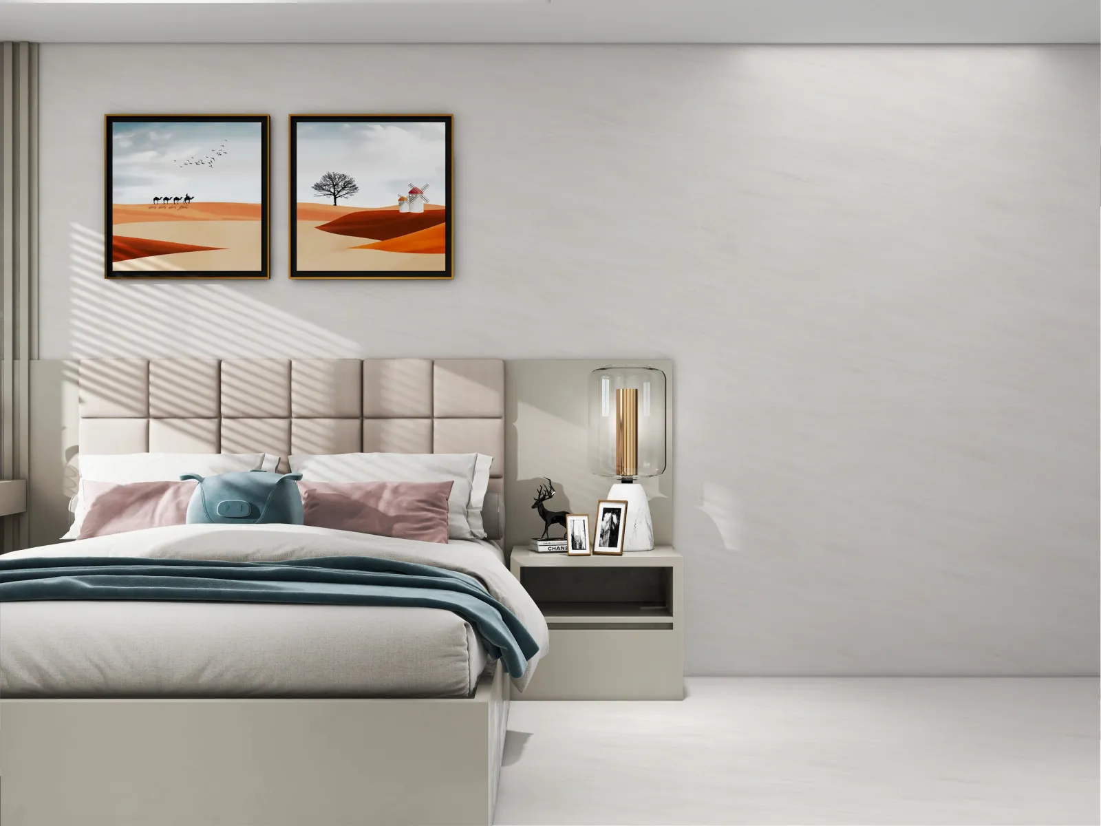 Delight Bianco — in a space