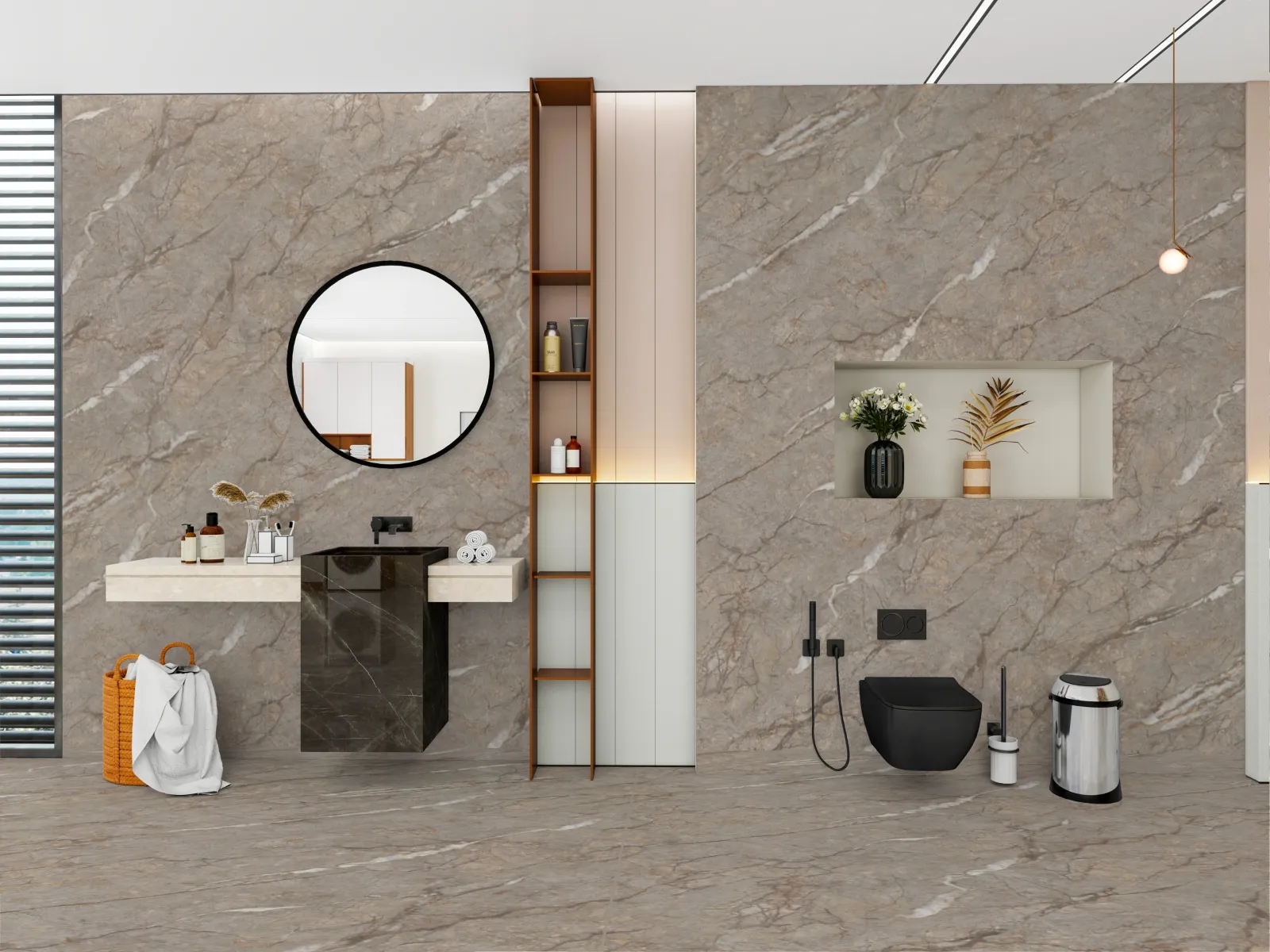 River Natural — in a space