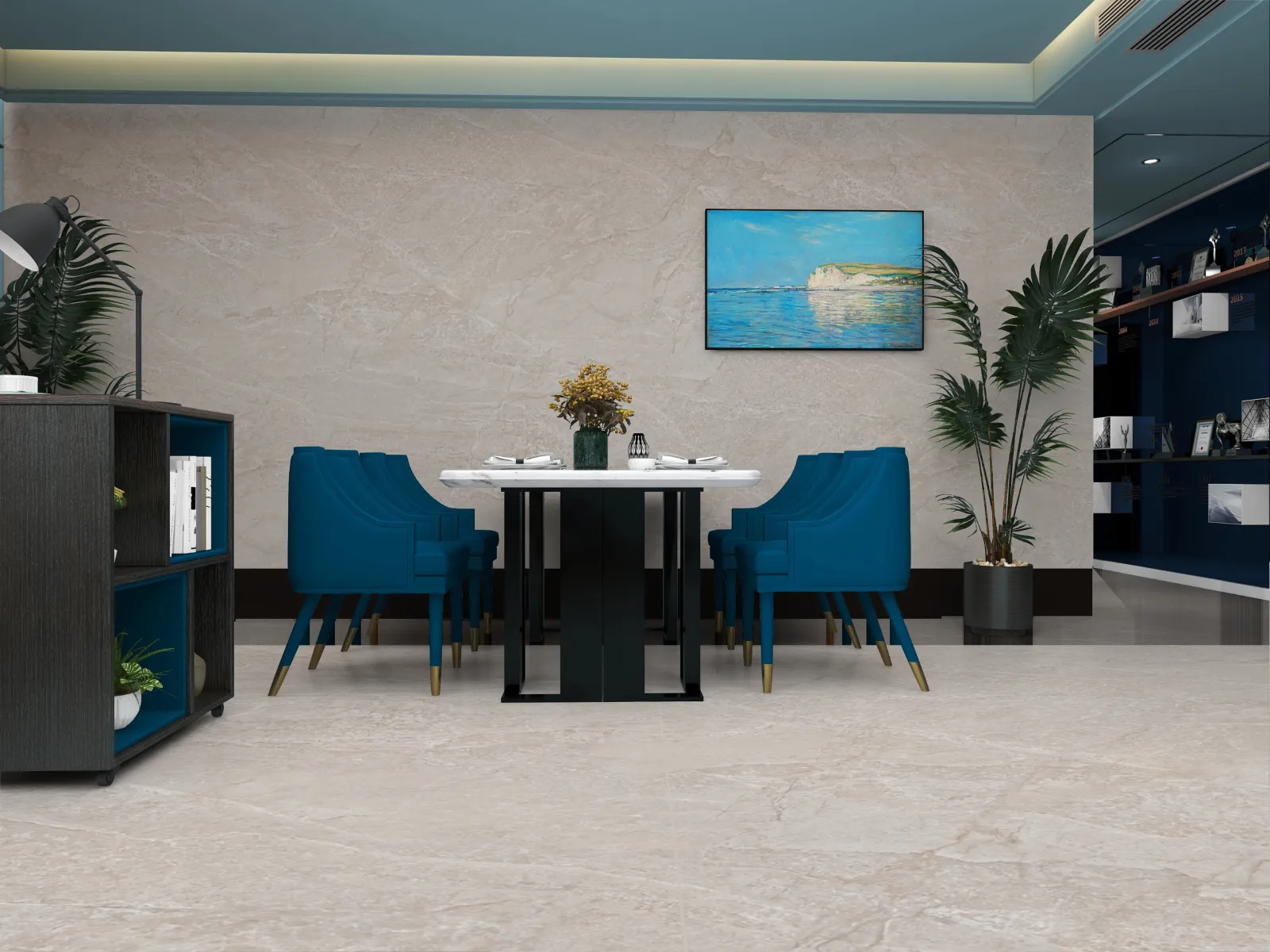 Sartoria Olive — in a space
