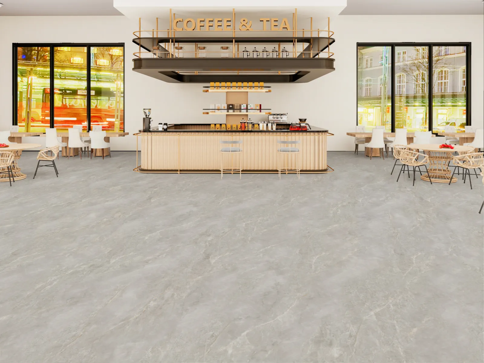Smart Olive — in a space
