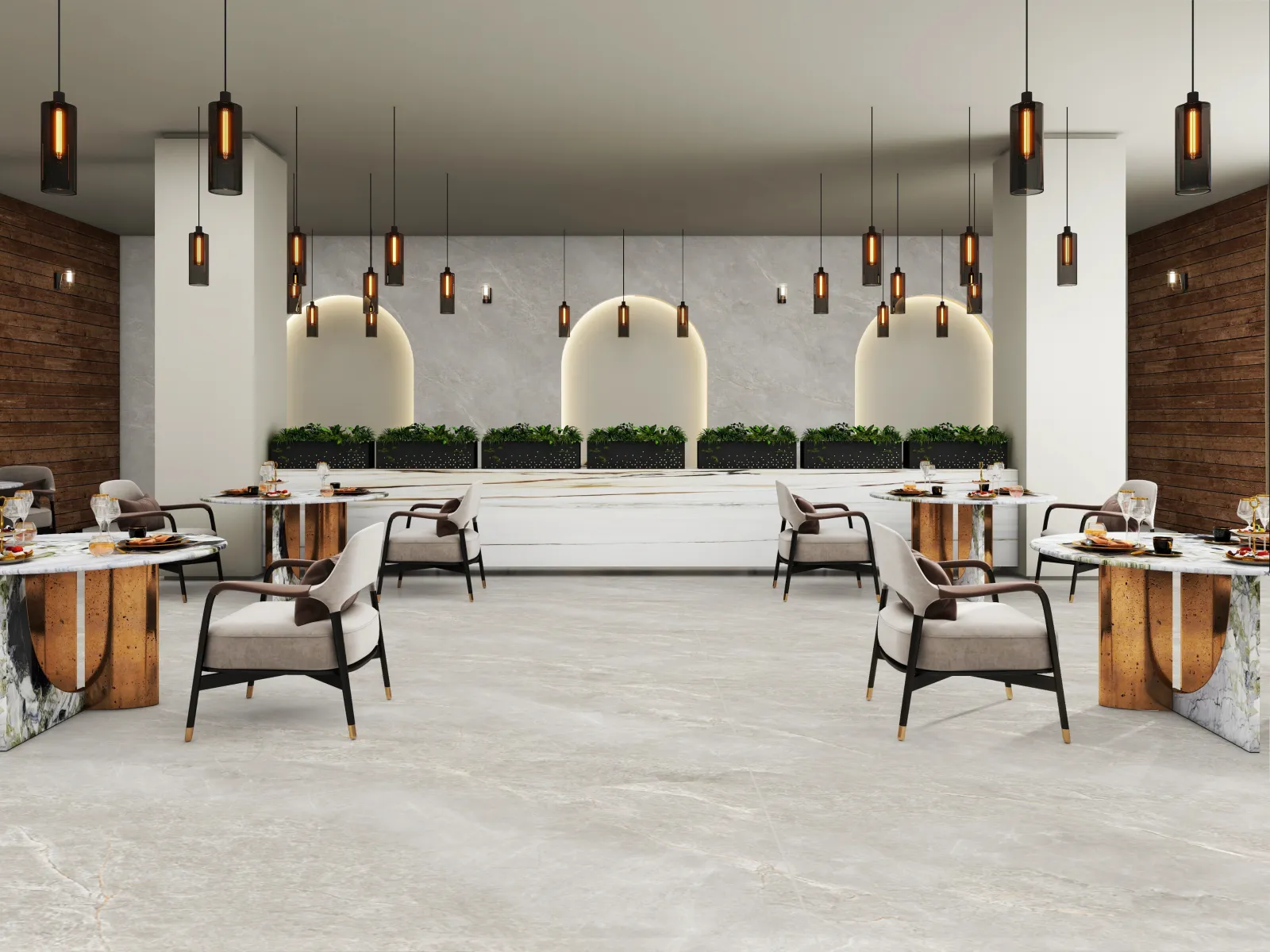 Smart Olive — in a space