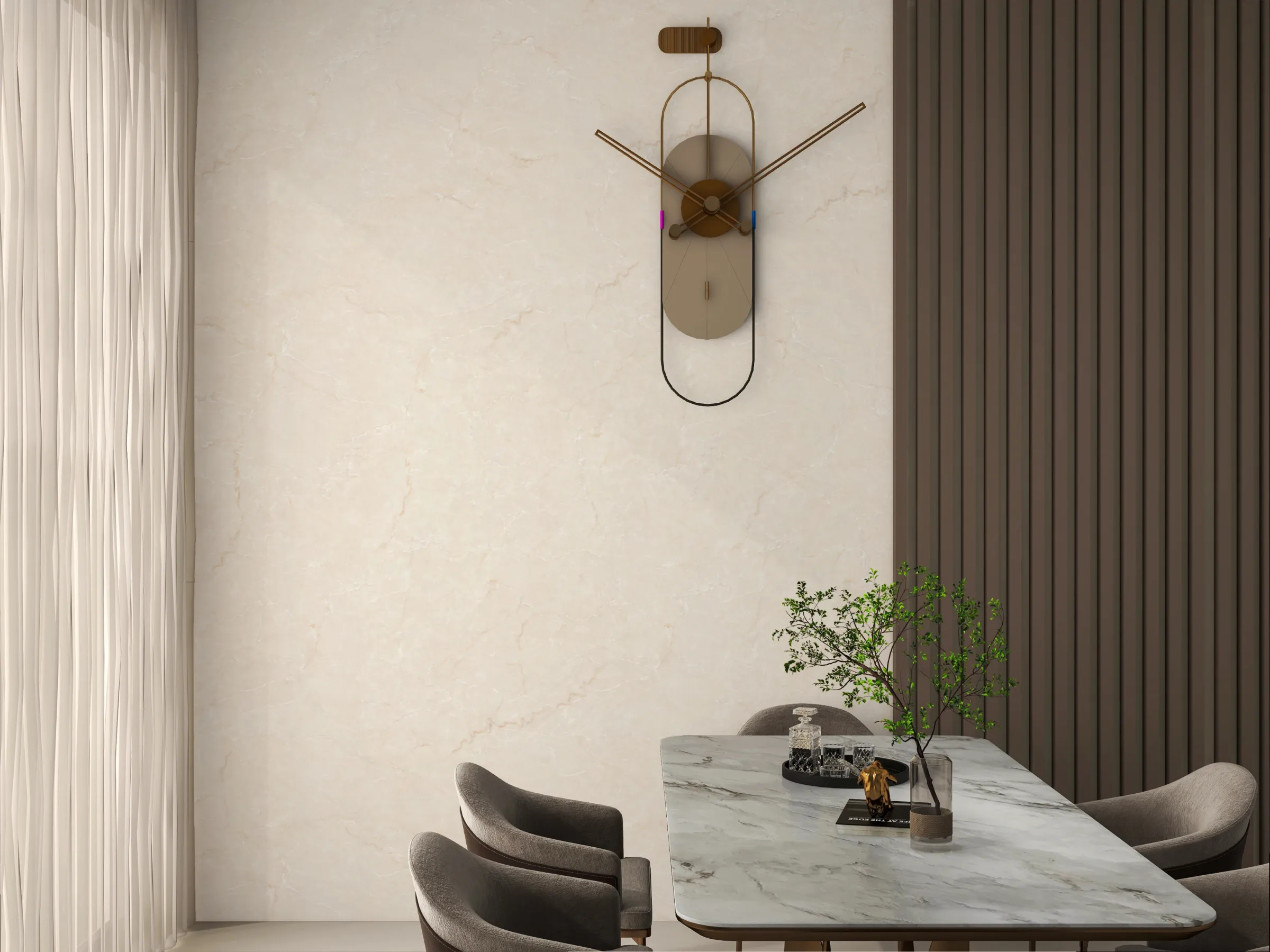 Regal Bottochino tiles in a room setting