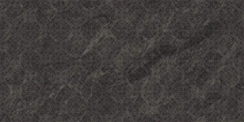 Carrara Nero Decore face 2