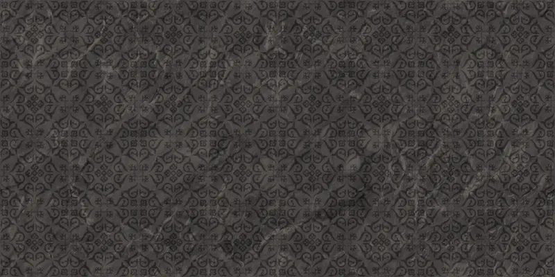 Carrara Nero Decore face 3